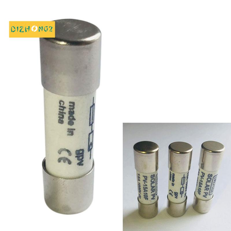 Set 10 Cầu Chì 1000 VDC Sử Dụng Năng Lượng Mặt Trời Chống Cháy Nổ