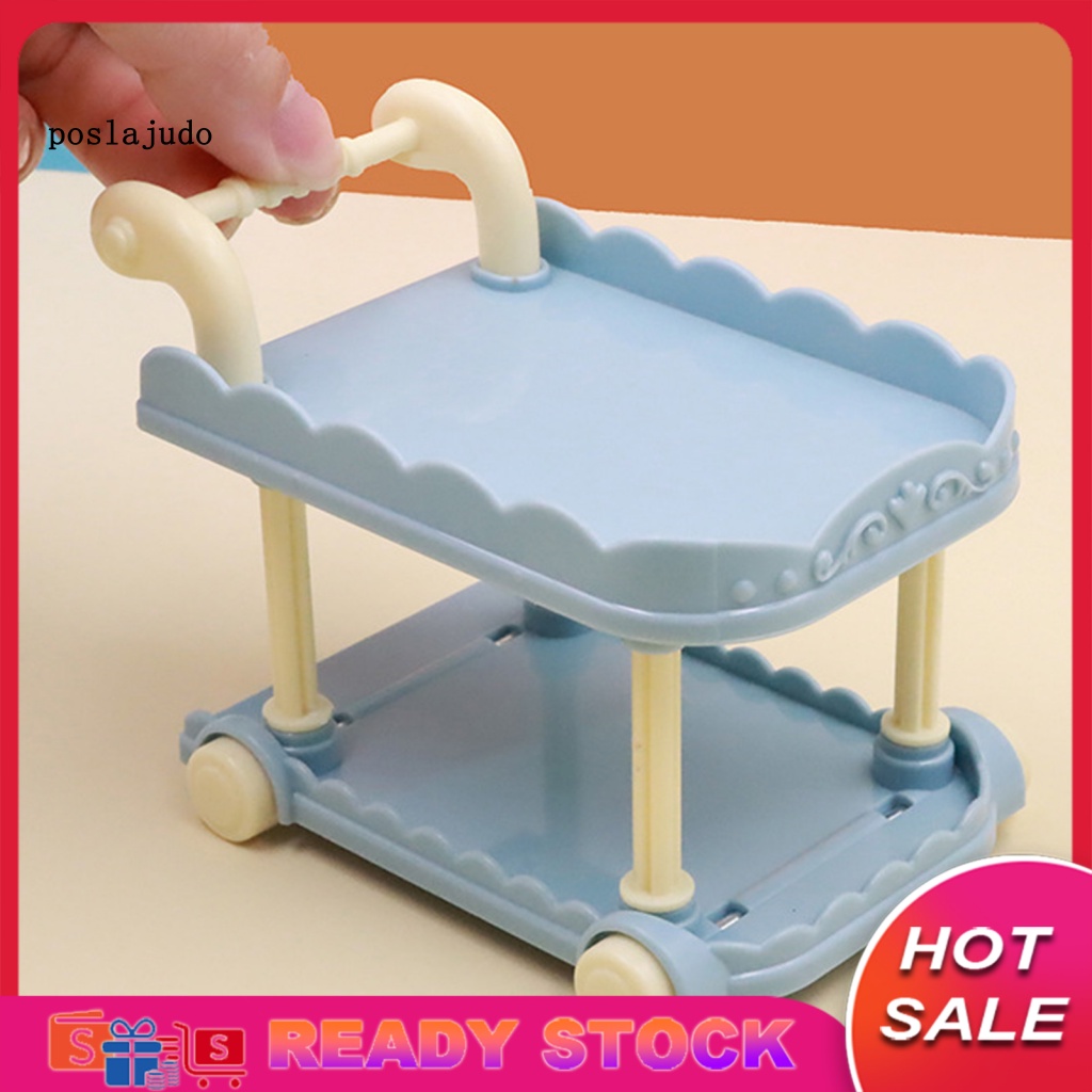 Mô Hình Bữa Tối Tối Giản Với Tỷ Lệ 1 / 12 Cho Nhà Búp Bê Trolly