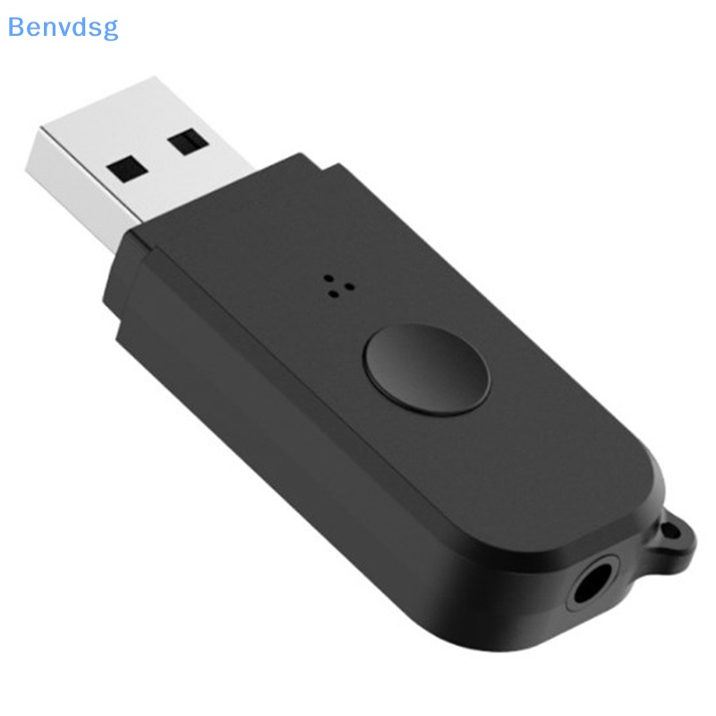 Usb Bluetooth 5.3 Truyền Tín Hiệu 2 Trong 1 Giắc Cắm 3.5mm Cho Xe Hơi / Máy Tính / TV