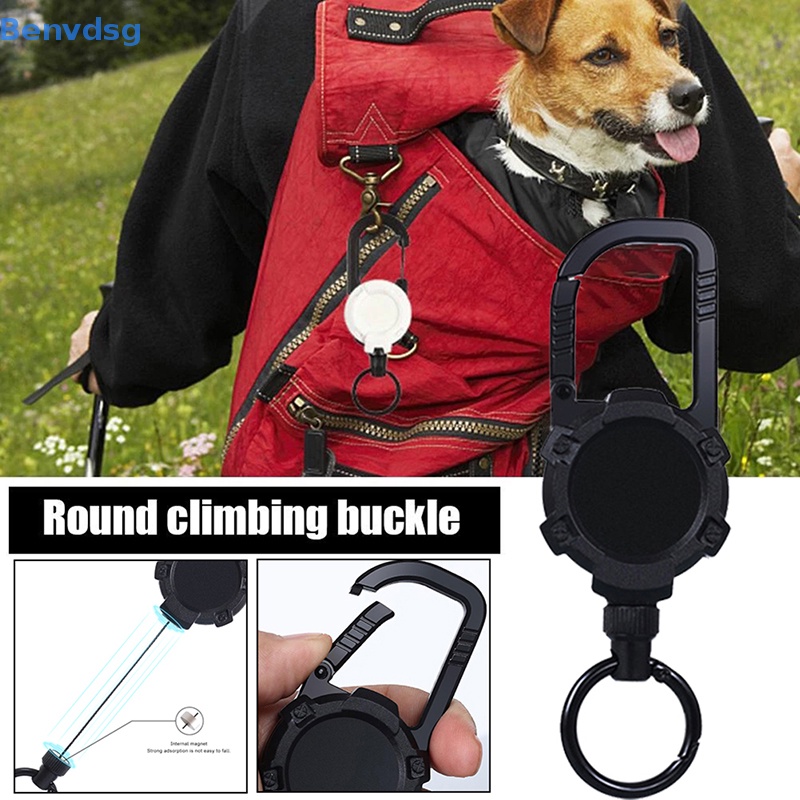 Móc Chìa Khóa Nam Châm Chống Thất Lạc Có Thể Thu Gọn Tiện Dụng