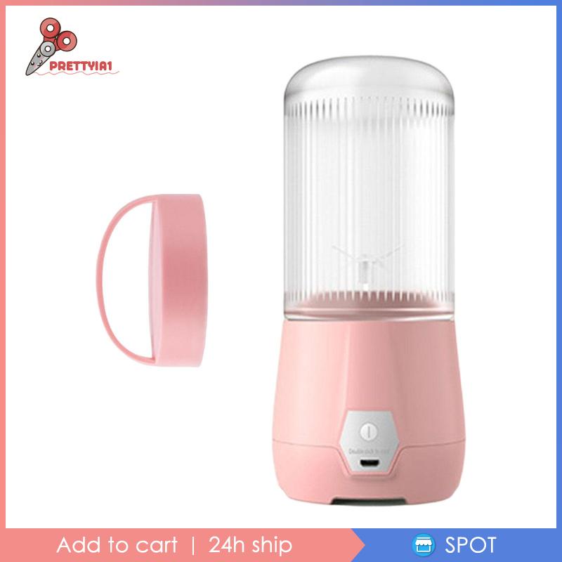 Máy Xay Sinh Tố Sạc USB Prettyia1 260ml Tiện Dụng