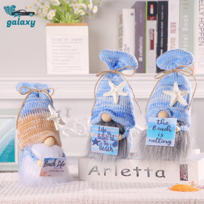 Galaxy 3 Búp Bê Nhồi Bông Hình Vô Diện Đáng Yêu