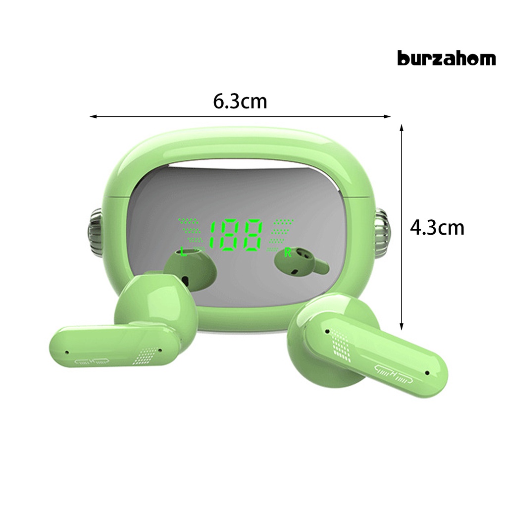 1 Bộ Tai Nghe Nhét Trong Không Dây Bluetooth 5.3 Âm Thanh HiFi Kỹ Thuật Số