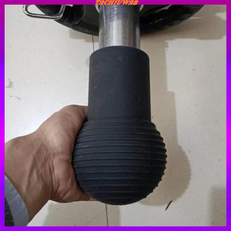 [Tachiuwa2] Quả Bóng Silicon Màu Đen 2 '' Phù Hợp Với Hàng Nhấn Hàng Xoay