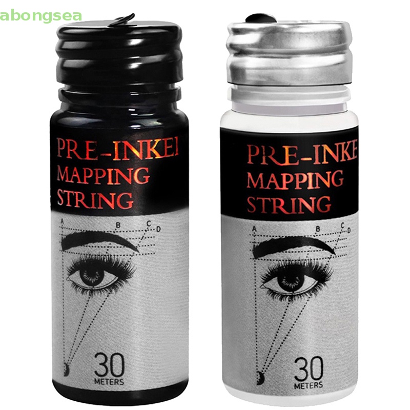 Cuộn Dây Chỉ Dài 30m Dùng Trong Cắt Tỉa Lông Mày