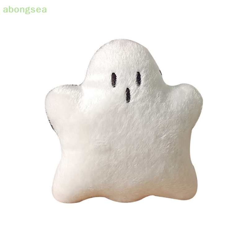 Móc Chìa Khóa Hình Búp Bê Ma Nhồi Bông Mềm Mại Dễ Thương Sáng Tạo