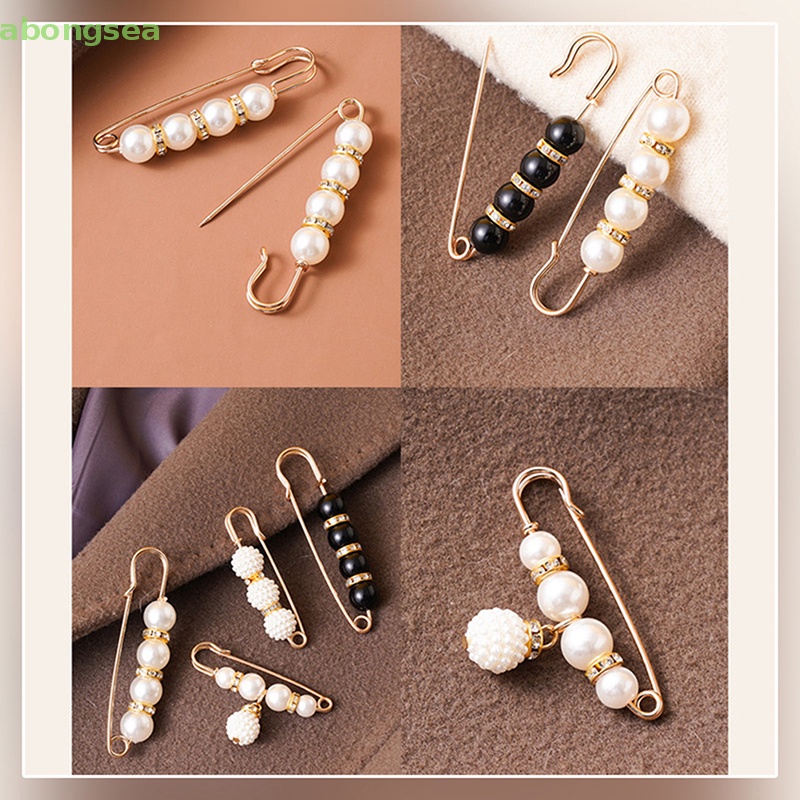 Abongsea Chân Váy Jean Lưng Cao Có Kẹp Nhỏ Thay Đổi Màu Sắc Chống Chảy Xệ Cho Nữ