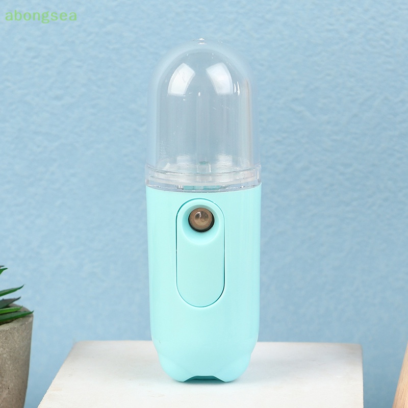 Máy Phun Sương Nano Tạo Độ Ẩm Cho Da Mặt Có Cổng Sạc USB abongsea