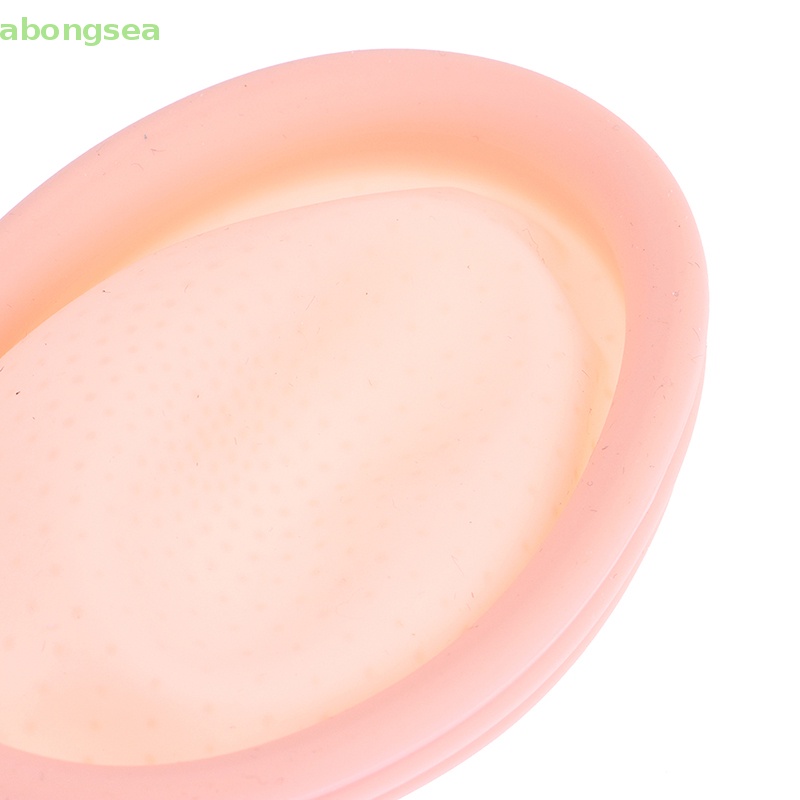 Cốc Nguyệt San Bằng Silicone Phẳng Có Thể Tái Sử Dụng Cho Nữ