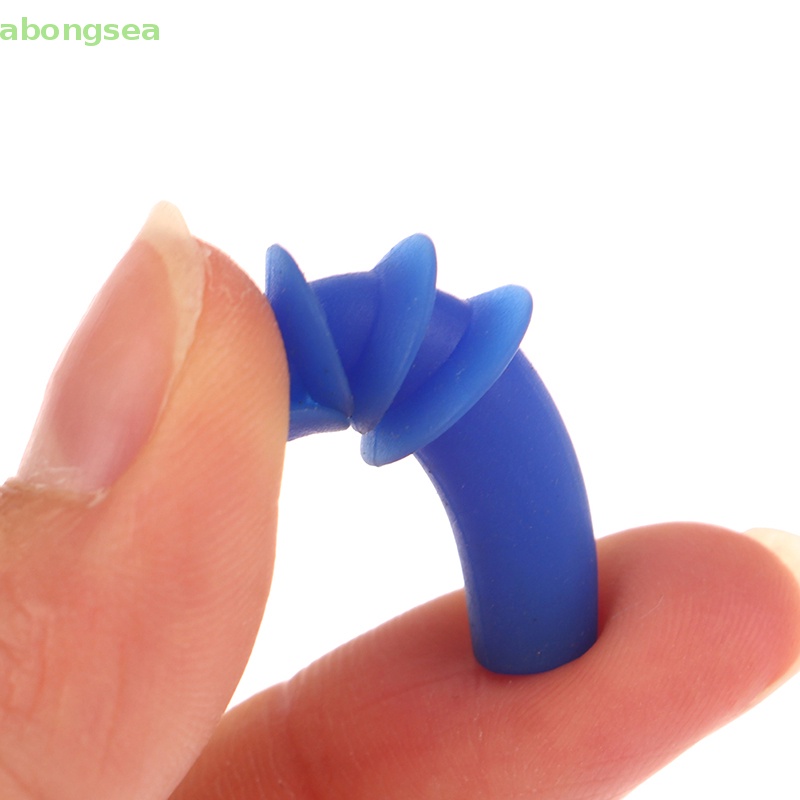 1 Kẹp Mũi Bằng Silicon Mềm Chống Trượt Bền Bỉ Có Thể Điều Chỉnh Được abongsea