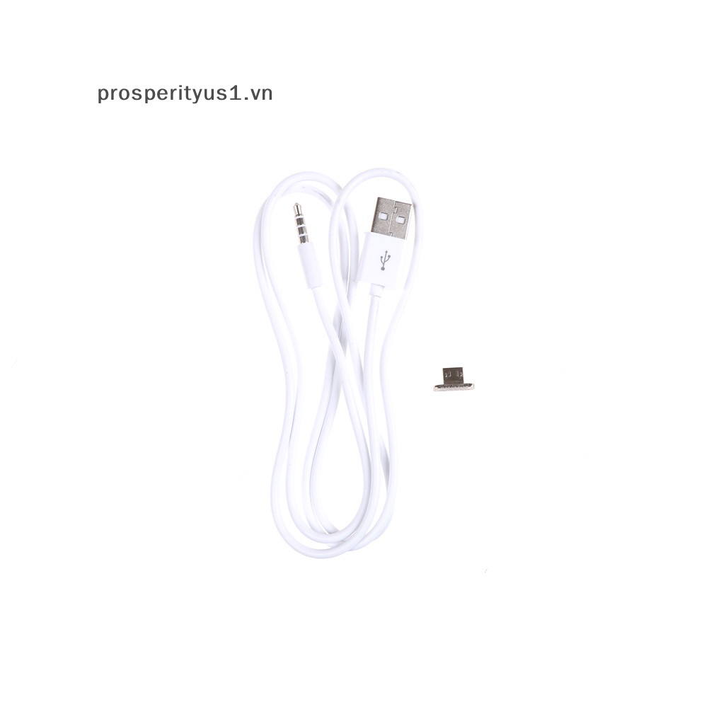 Dây Cáp Âm Thanh AUX 3.3FT 3.5mm Sang USB 2.0 Chuyên Nghiệp Cho MP3