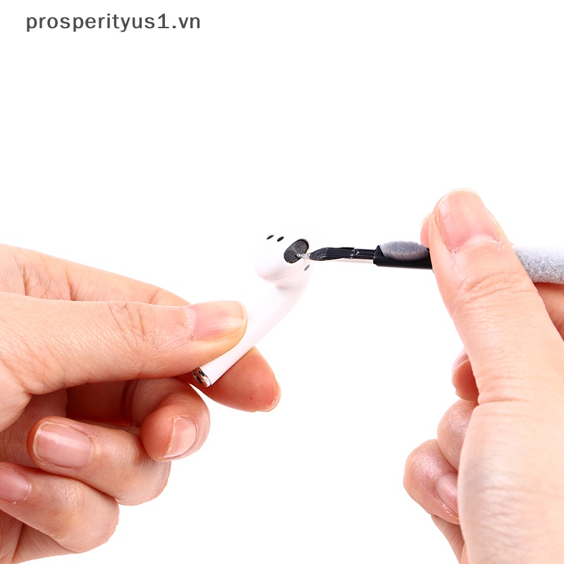 Bàn Chải Làm Sạch Bàn Phím Máy Tính / Tai Nghe 5 Trong 1 prosperityus1