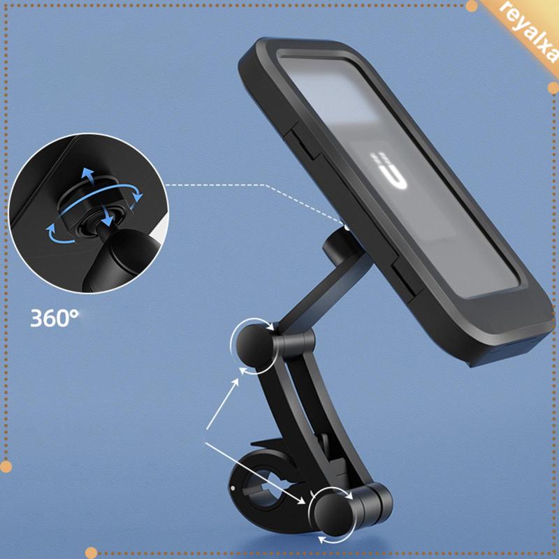 Giá Đỡ Điện Thoại Gắn Tay Lái Xe Đạp / Mô Tô Tiện Dụng