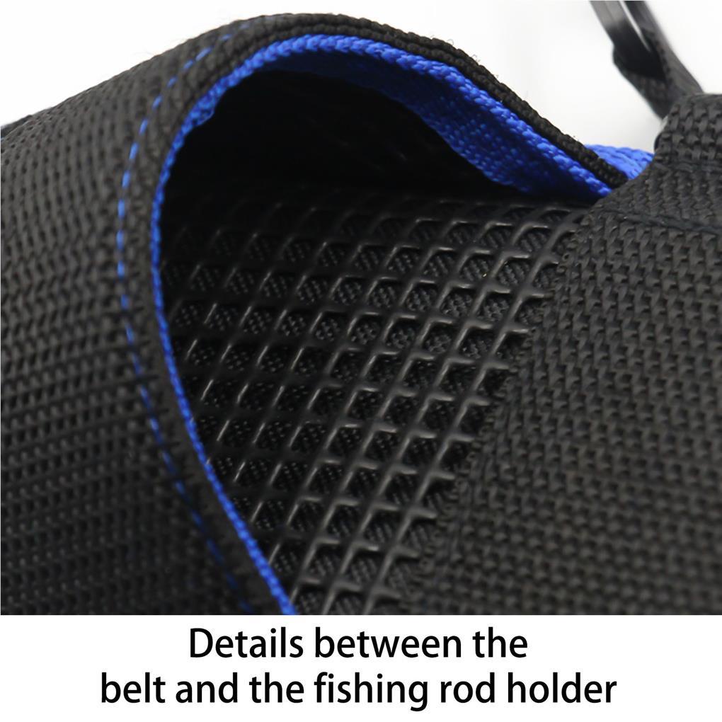 Đai Đeo Hông Giữ Cần Câu Cá Chuyên Nghiệp Hỗ Trợ Đeo Hông
