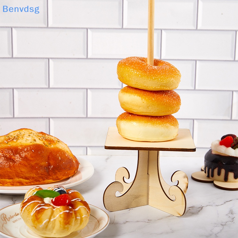 1 Giá Đỡ Trưng Bày Bánh Donut Trang Trí Tiệc Cưới