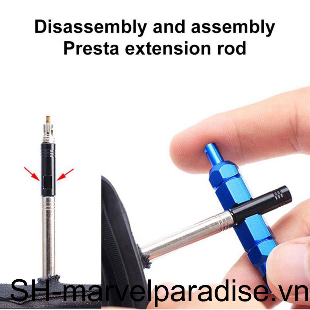 Dụng Cụ Cờ Lê Sửa Chữa Van Lốp Xe Đạp Leo Núi Bằng Hợp Kim Đa Năng Chuyên Nghiệp