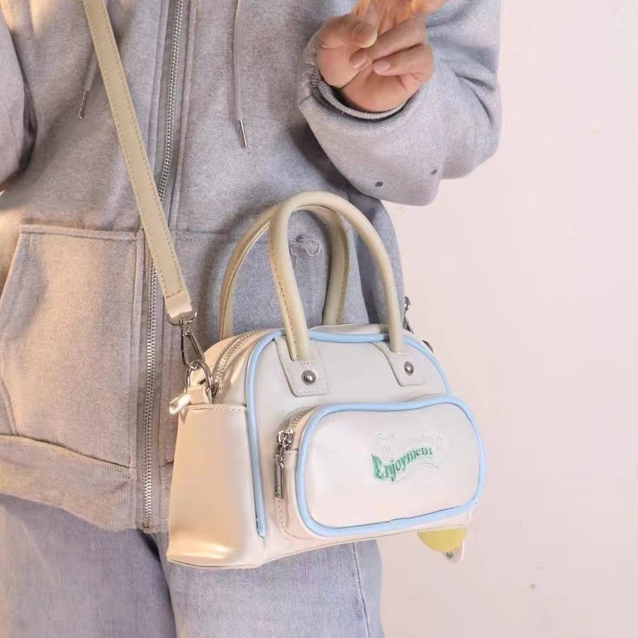 Túi Xách Nữ Đeo Chéo Kiểu Dáng Đơn Giản Thời Trang