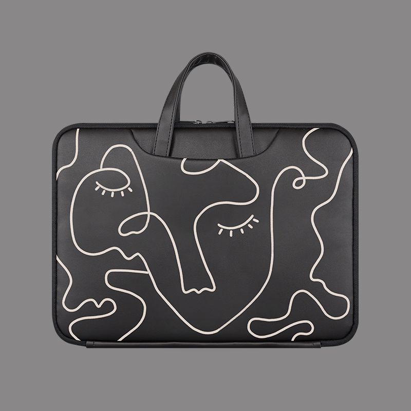 Túi Đựng Laptop Túi Đựng Laptop Chống Sốc Chống Thấm Nước Họa Tiết Graffiti Dễ Thương 13 / 13.3 / 14.1 / 15.6 / 16.1 Thời trang PU da xách tay túi xách tay