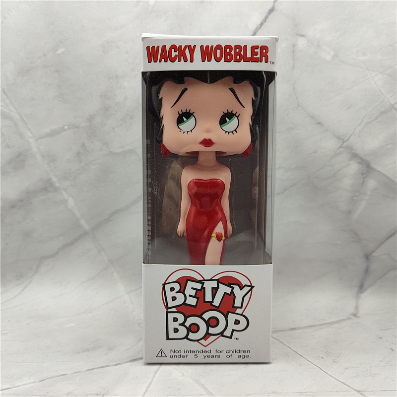 Mô Hình Nhân Vật YYDS FUNKO WACKY WOBBLER Betty Boop Popeye ALF