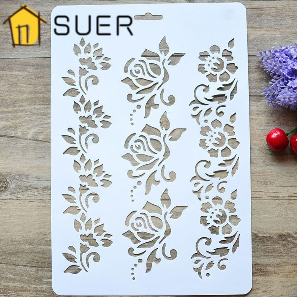 Khuôn Nhựa Dập Nổi Trang Trí DIY