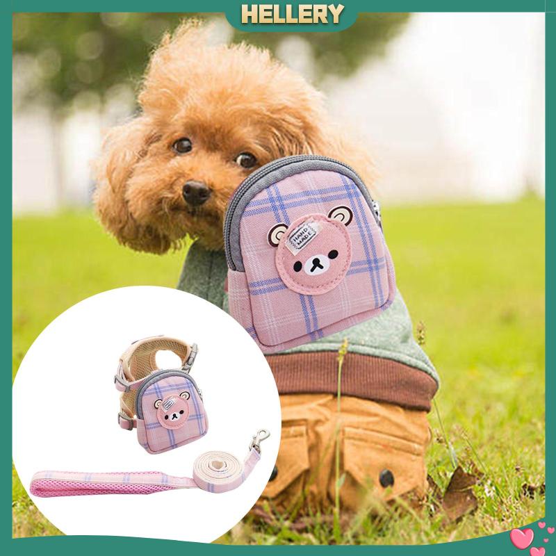 Dây Dắt Thú Cưng Đi Dạo Kèm Ba Lô Tiện Dụng Chất Lượng Cao