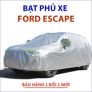 Bạt che phủ xe ô tô vải dù 5 chỗ Ford Escape chống nắng mưa bụi bẩn, bạt trùm xe ô tô 3 lớp chống nóng không thấm nước