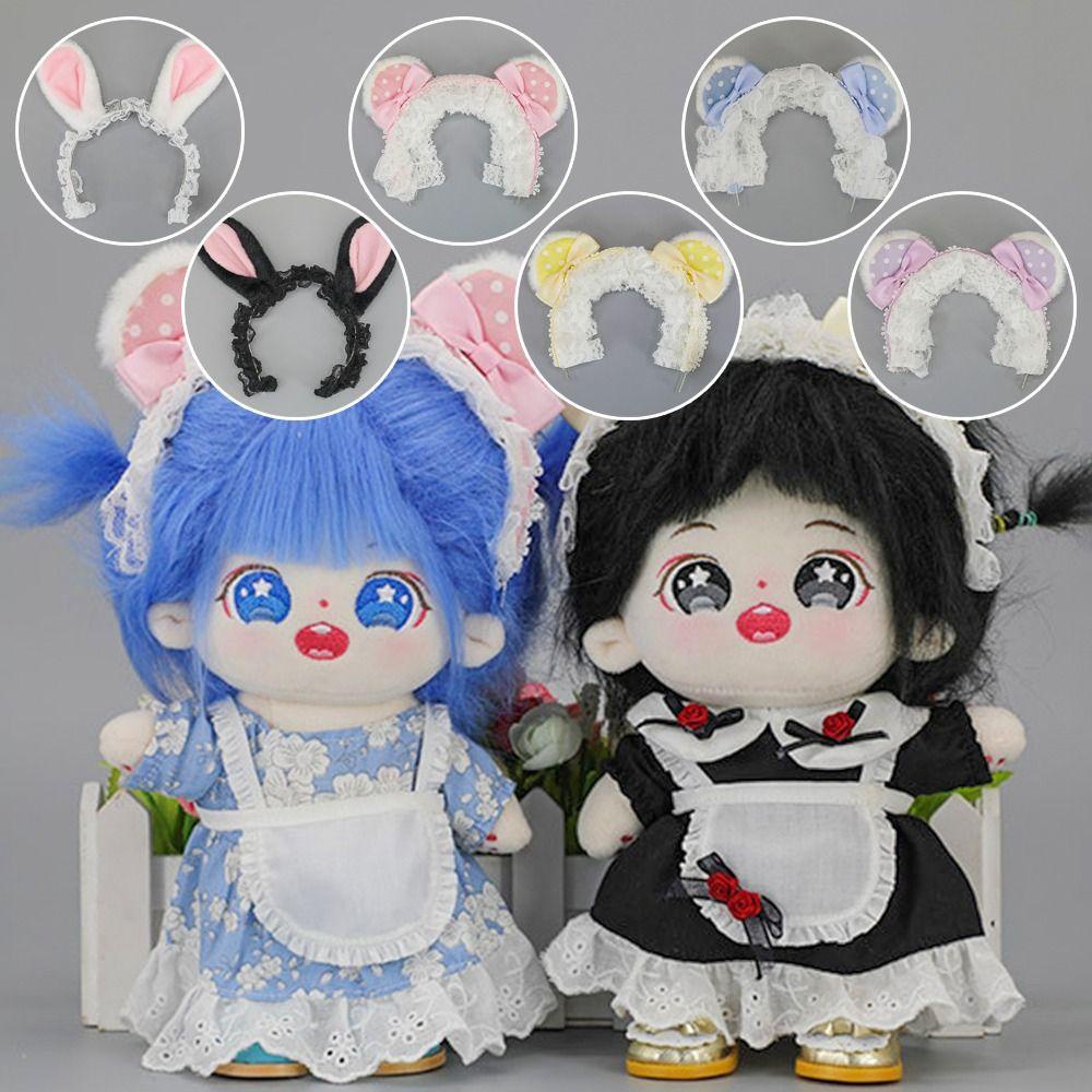 NIUYOU Băng Đô Cài Tóc Dễ Thương Cho Búp Bê 14inch