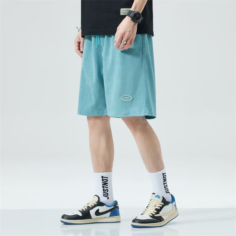 Quần Short Thể Thao Màu Sắc Đơn Giản Phong Cách Nhật Bản Cho Nam