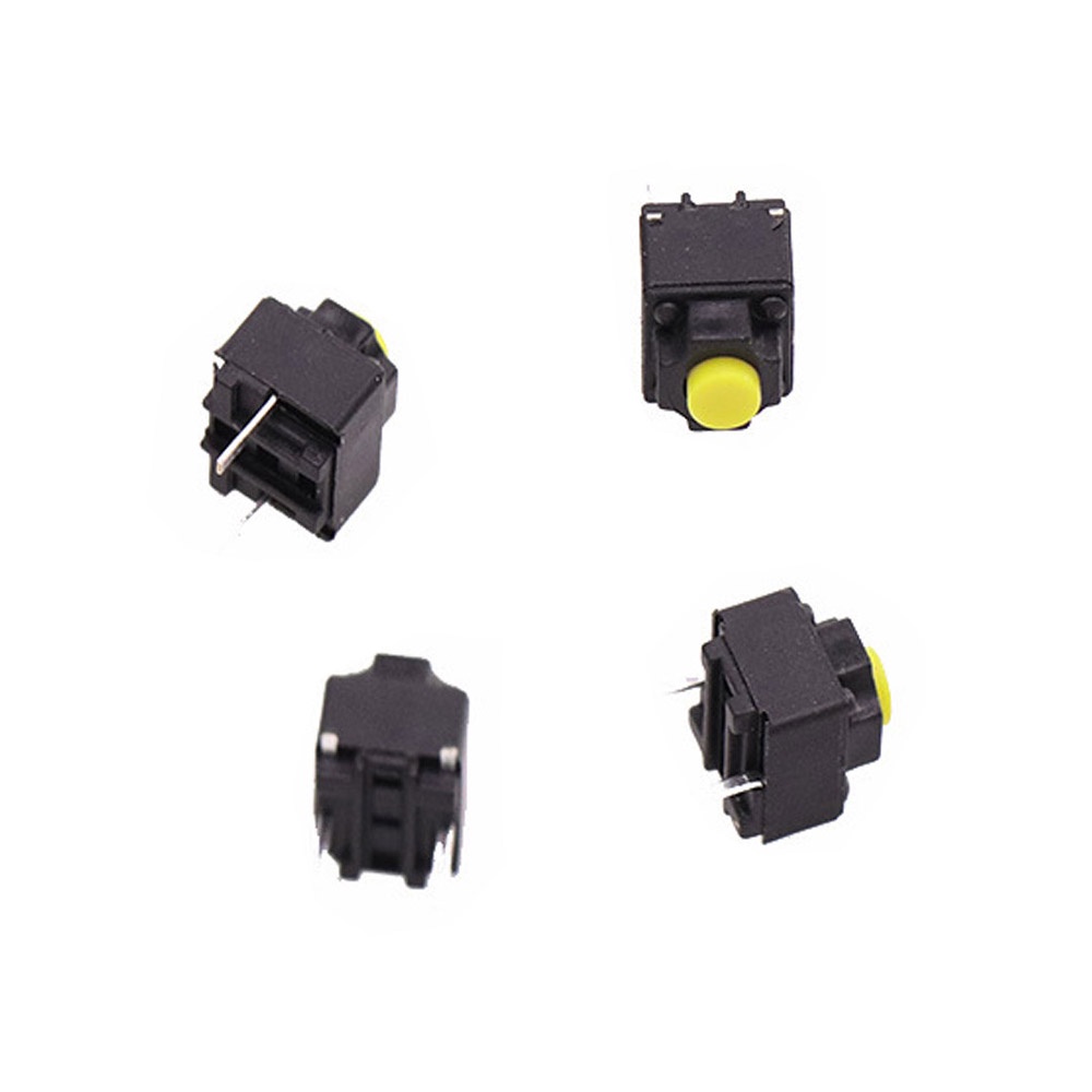 Set 10 Công Tắc Bấm Không Dây DC12V 50mA 6 * 6 * 7.3mm Chuyên Dụng