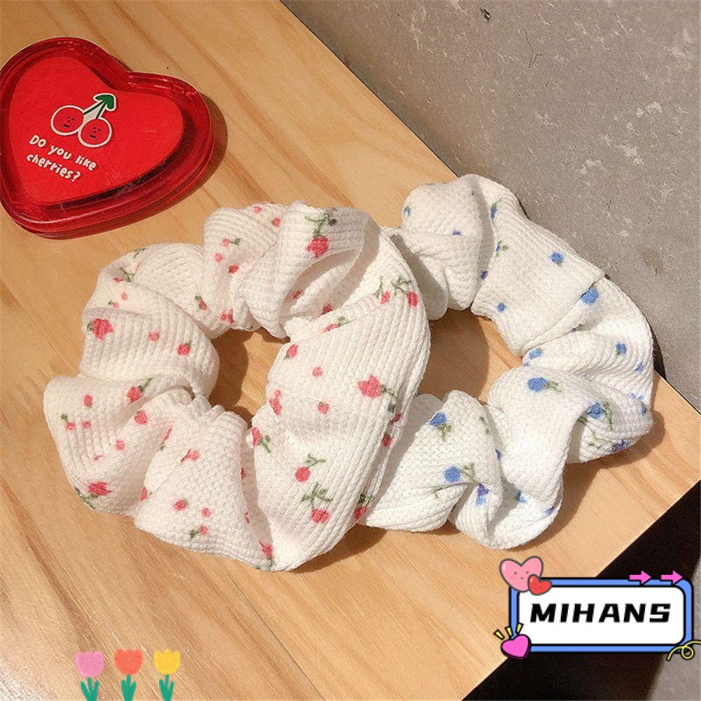 Dây Cột Tóc Phong Cách Retro Hàn Quốc Mới