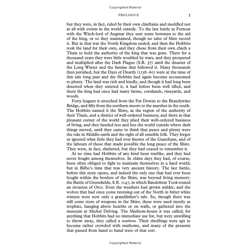 The Fellowship Of The Ring