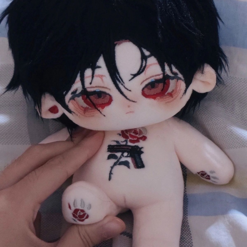 Búp Bê Bé Trai Cotton Dễ Thương 20cm