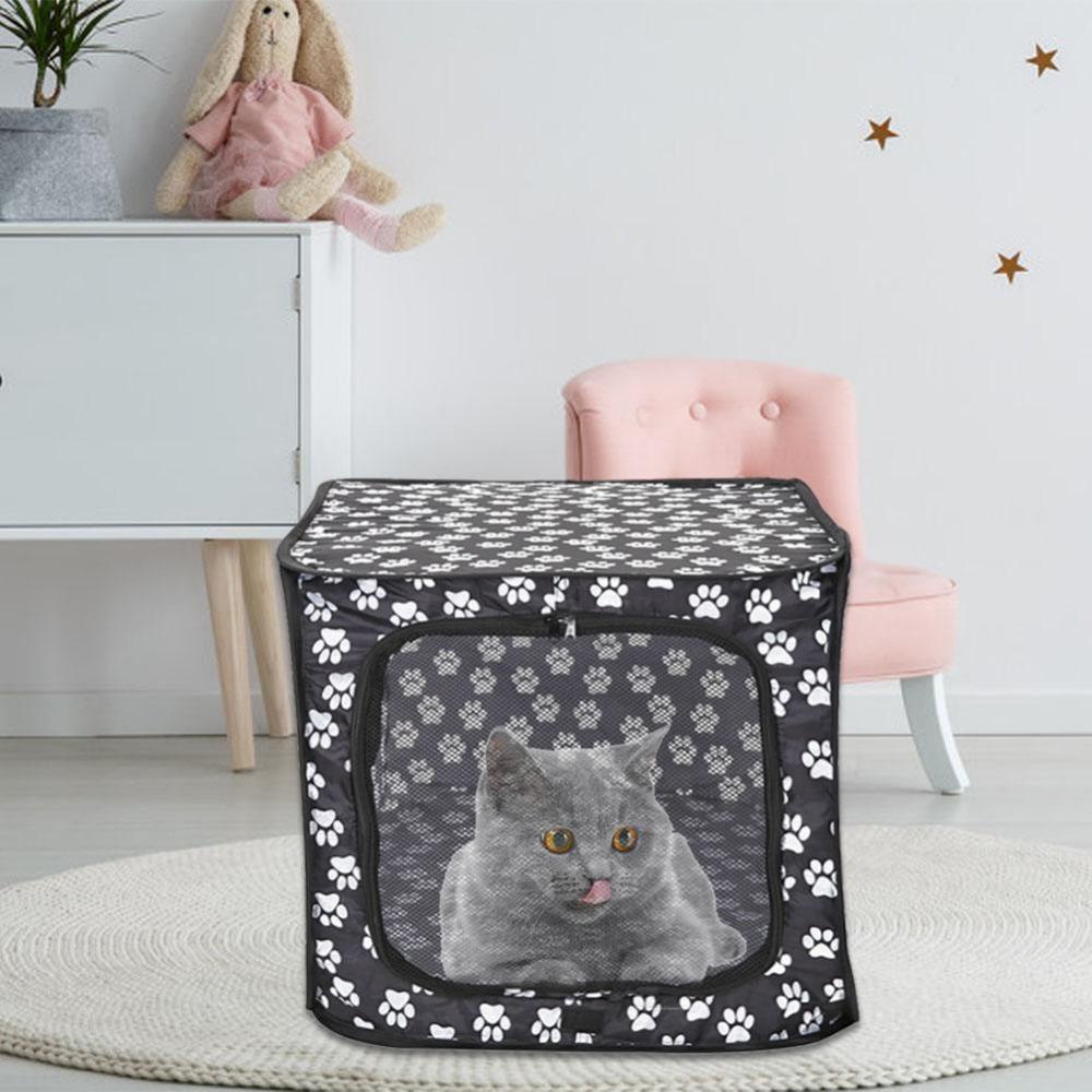 AARON1 Lều Chơi Ngoài Trời Cho Thú Cưng Chống Cắn / Mài Mòn Có Cửa Sổ Đóng 2023