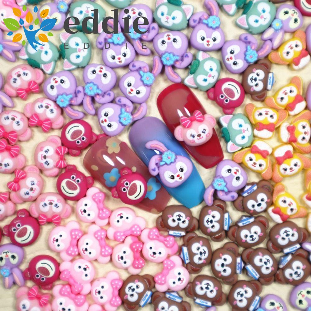 Hộp 26 Ngăn Đựng Phụ Kiện Trang Trí Móng Tay Hoạt Hình Xinh Xắn