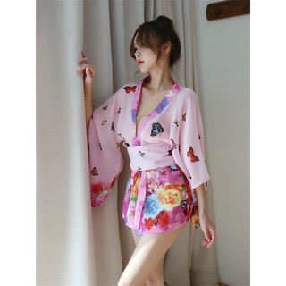 Bộ đồ lót kimono mới của Nhật Bản gợi cảm quyến rũ theo phong cách cổ điển