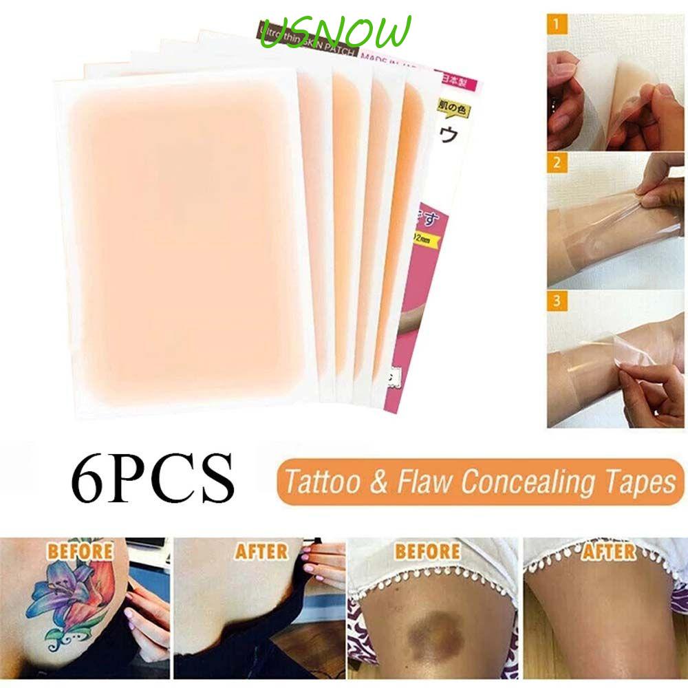 Miếng Dán Che Hình Xăm Đốm Đen Thân Thiện Với Làn Da Chống Thấm Nước