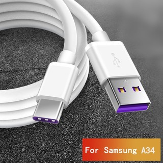 Dây Cáp Sạc Nhanh Truyền Dữ Liệu Tốc Độ Cao Cho Samsung A34 5G