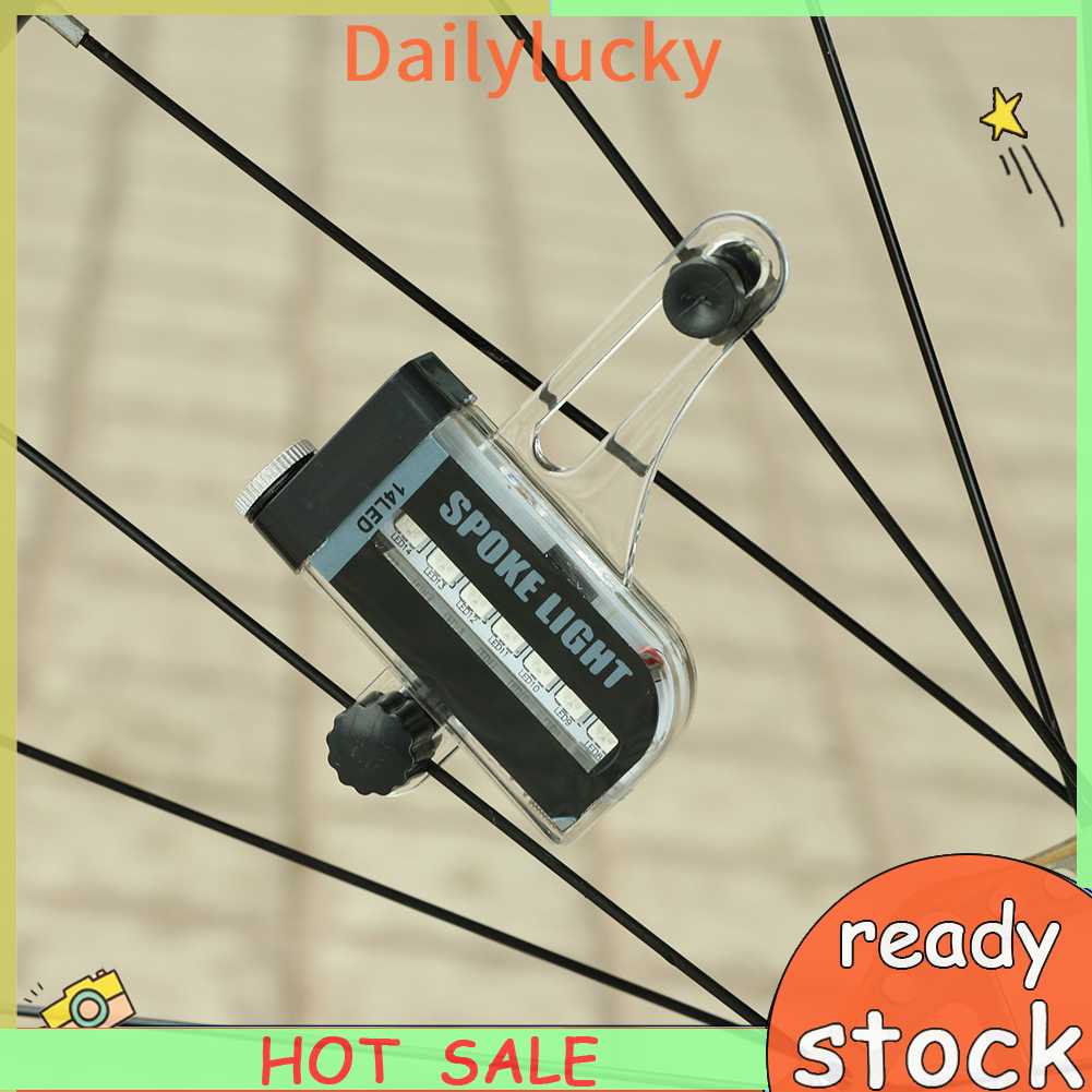 Đèn led 14 Bóng Chuyên Dụng Cho Xe Đạp