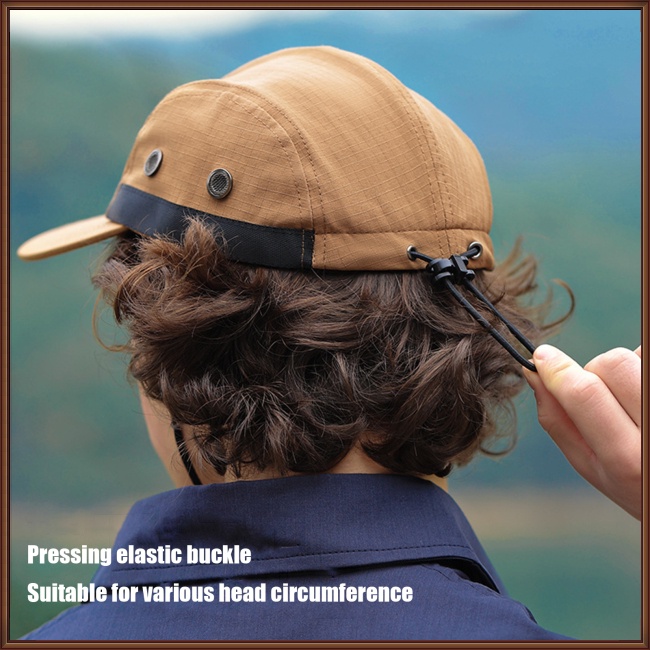 Mũ Lưỡi Trai Mềm Thấm Hút Mồ Hôi Nhanh Khô Thời Trang Mùa Hè Cho Nam Và Nữ