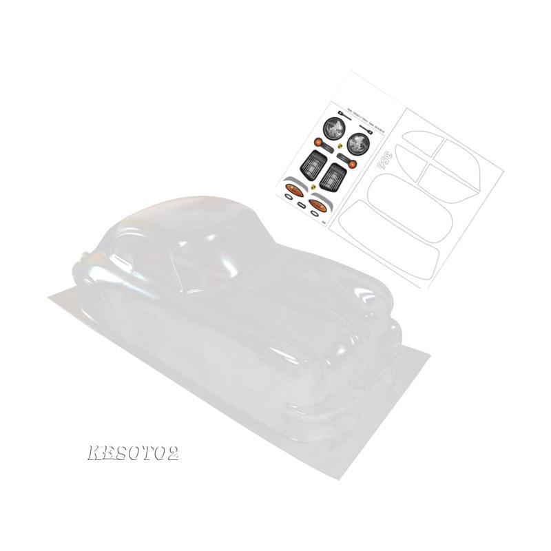 Vỏ Thân Bánh Xe 8.27 inch / 210mm Kesoto2 Cho Xe Hơi Điều Khiển Từ Xa Cỡ 1 / 10