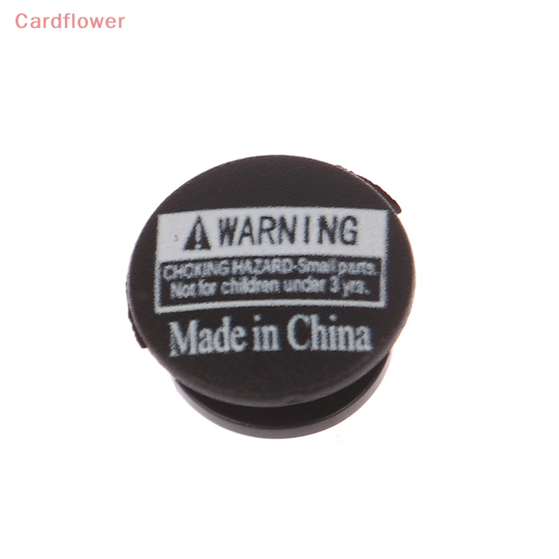 Bộ 100 Nút Nhựa Màu Đen Trong Suốt Trang Trí Giày Mới