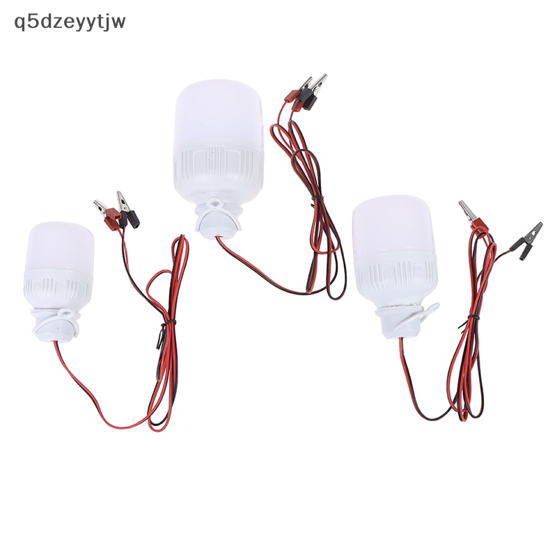 Đèn LED ống đèn LED bombillas 12V 5W 9W 15W bóng đèn di động Luminaria mới