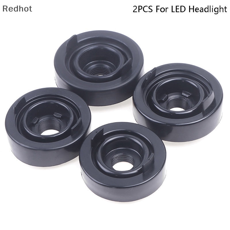 Set 2 Vỏ Cao Su Mềm Bọc Đèn Pha LED Chống Bụi Thông Dụng Cho Xe Hơi