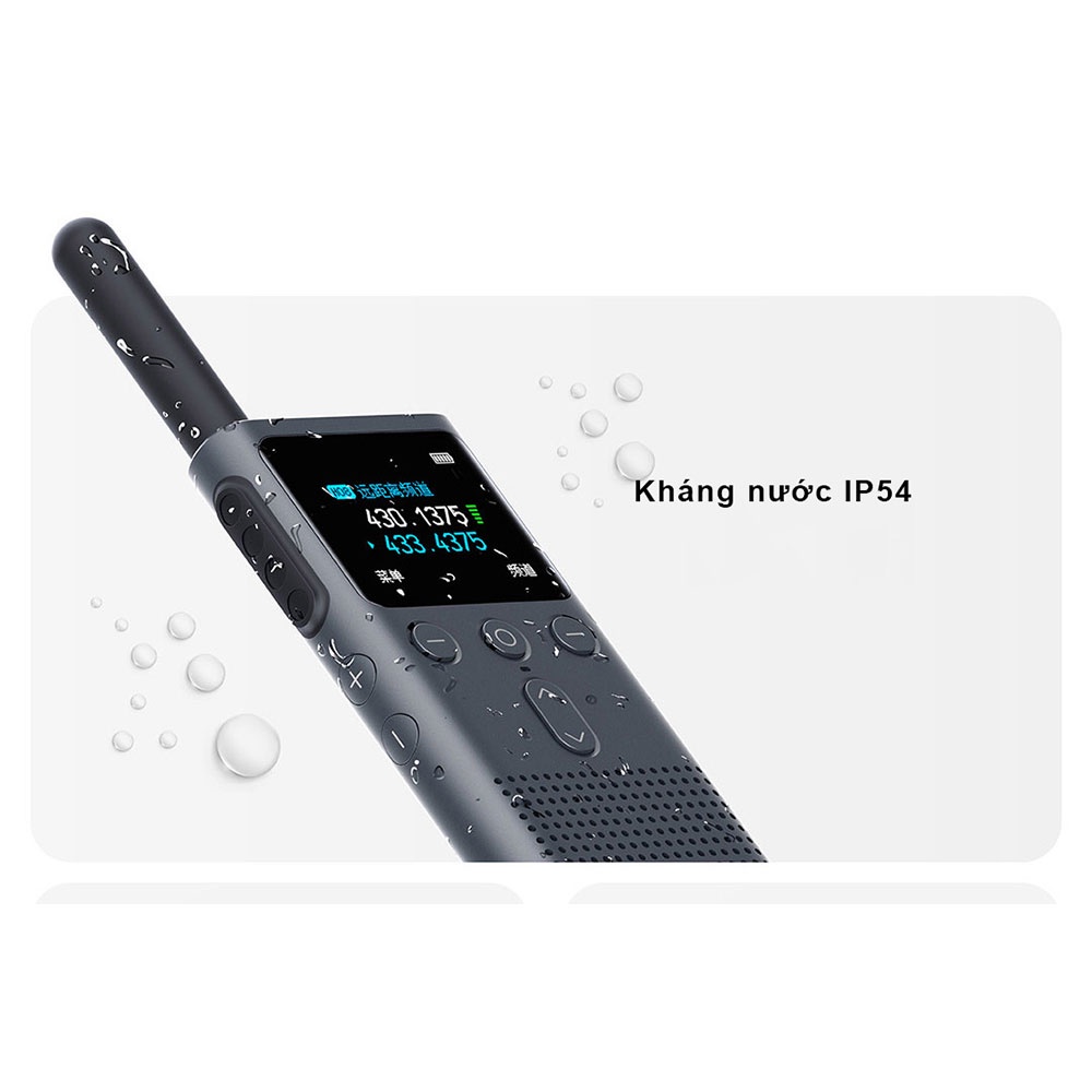 Bộ đàm Xiaomi Gen 2S XMDJJ04FY (1 Chiếc) - Shop Mi HN Offical Store