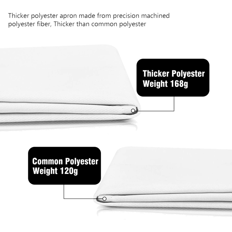 4 Tạp Dề Nấu Ăn 2 Túi Có Thể Điều Chỉnh Kích Cỡ Cho Nam Và Nữ