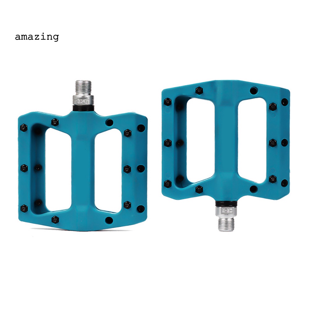 1 Cặp Bàn Đạp Phẳng Chống Trượt Cho Xe Đạp Leo Núi MTB