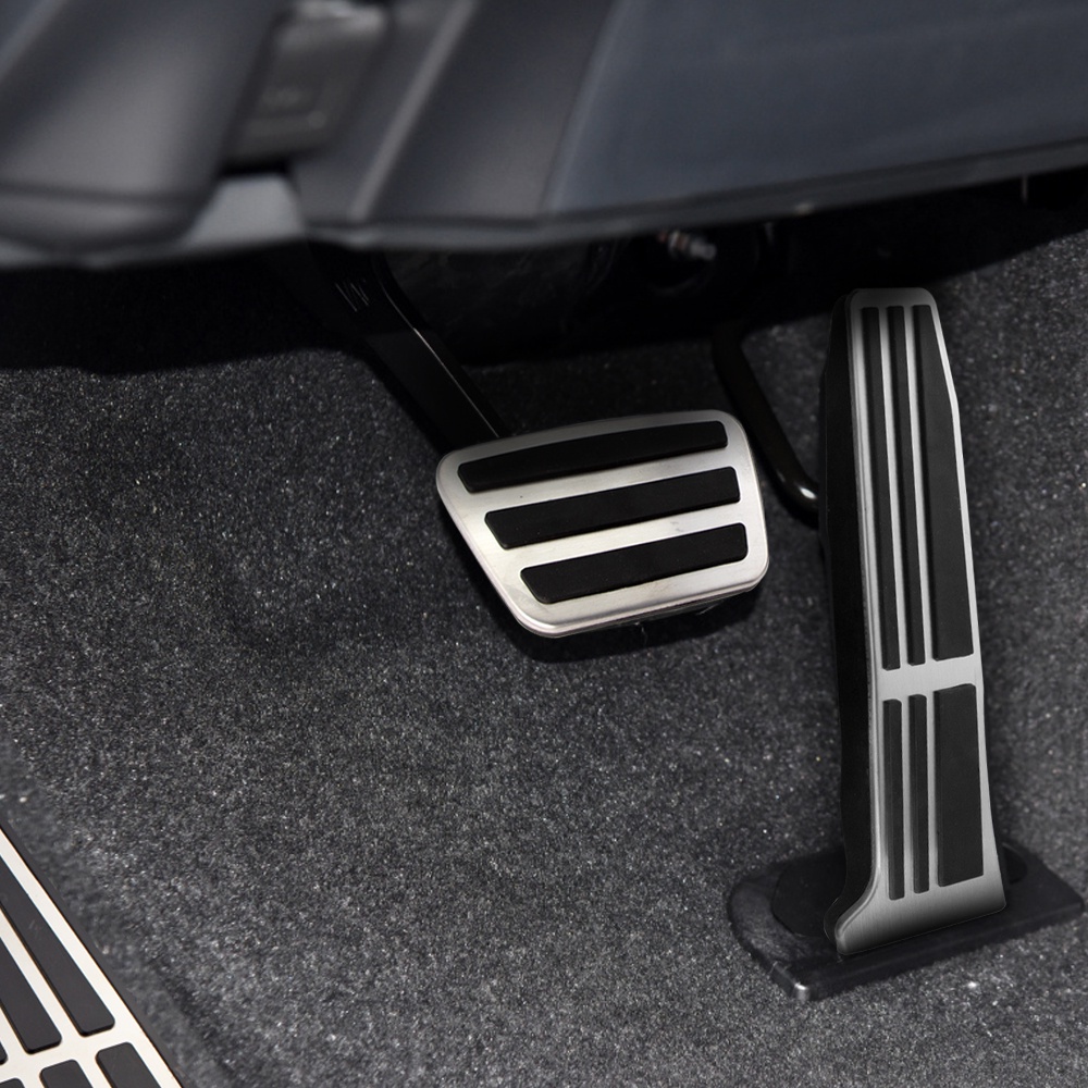 Ốp Bàn Đạp Phanh Ga Chống Trượt Cho Lexus ES GS 2018-2021 for Toyota Camry 2018-2021 Avalon RAV4 2019-2021