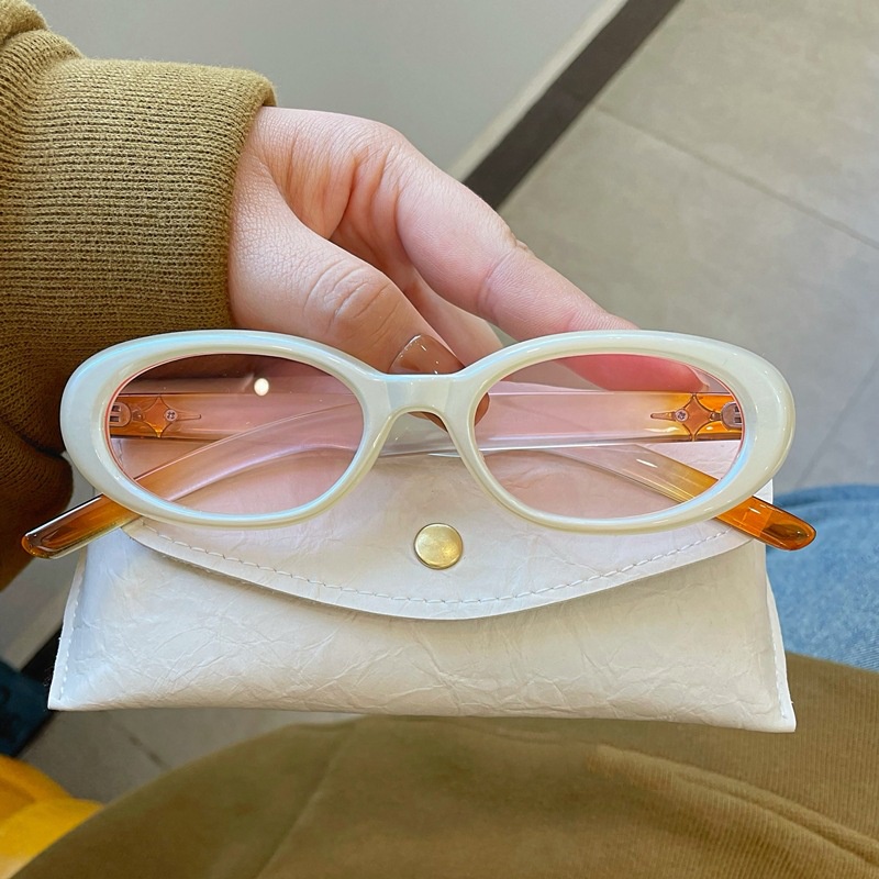 Kính Mát Gọng Vuông Thời Trang Mới Cho Nam Nữ Màu Sắc