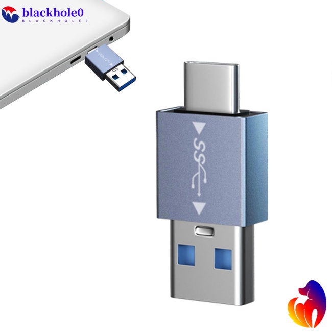 Bộ Chuyển Đổi Usb-C Đầu Đực Sang Usb-A Otg C Đầu Cái 3D Cho Cáp Sạc Truyền Dữ Liệu