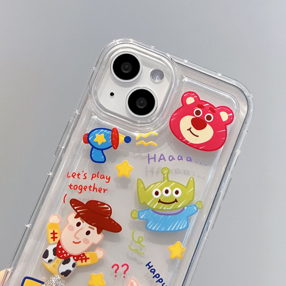 Ốp Điện Thoại Họa Tiết Toy Story Cho IPhone 14 Pro Max 13 12 11 Pro Max XS XR 7 8 6 Plus